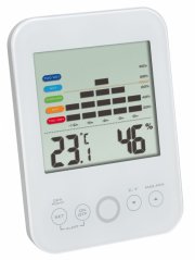 TFA 30.5046.02 - Digitální teploměr s vlhkoměrem DIGITALES