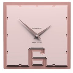 Dizajnové hodiny 10-004 CalleaDesign Breath 30cm (viac farebných verzií) Farba ružová lastúra (najsvetlejšia)-31