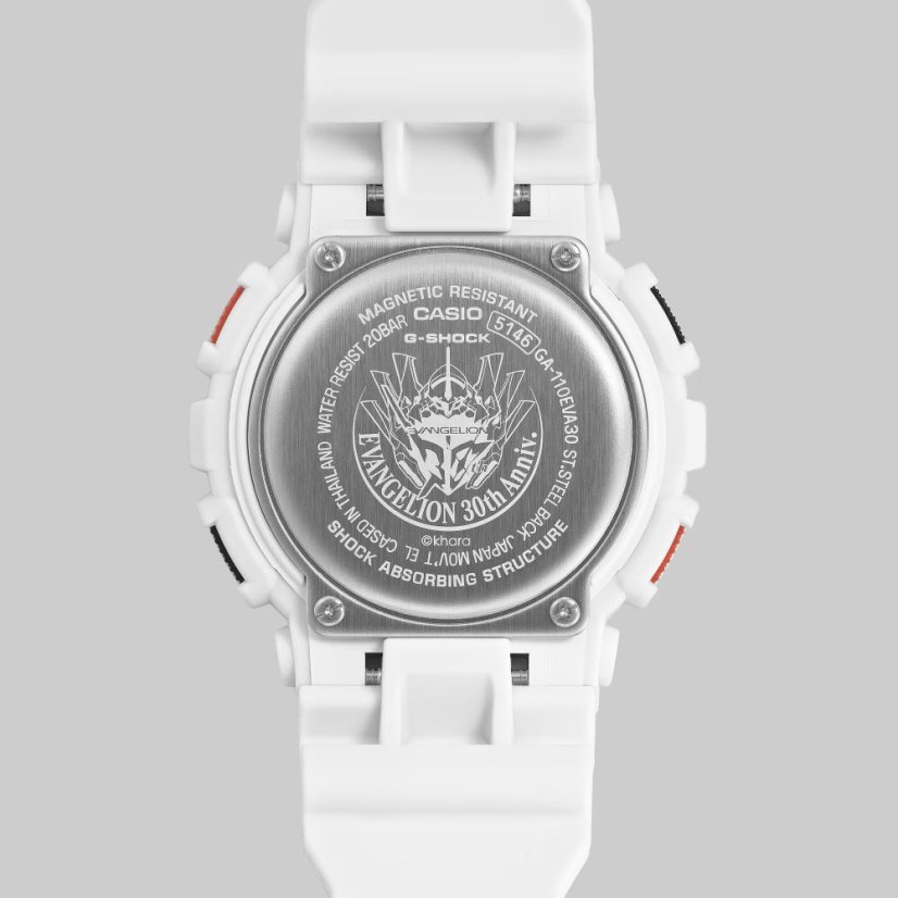 CASIO GA-110EVA30-7AER G-Shock EVANGELION 30th Anniversary Collaboration Model