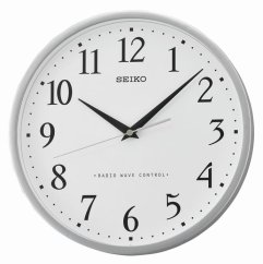 Nástěnné rádiem řízené hodiny Seiko QXR210S