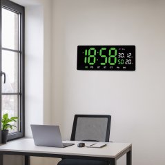 Digitálne svietiace hodiny s češtinou JVD DH3604.4