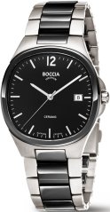 Boccia hodinky Boccia Titanium 3668-01