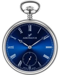 Vreckové hodinky Aerowatch Lépine Lépine Classic Blue 50832 AA01