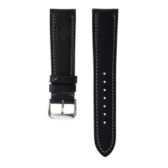 Kožený řemínek na hodinky PRIM Kožený řemínek na hodinky PRIM E39.5469 (20 mm) – černo-šedý - E39.5469.90.REM/20-D694