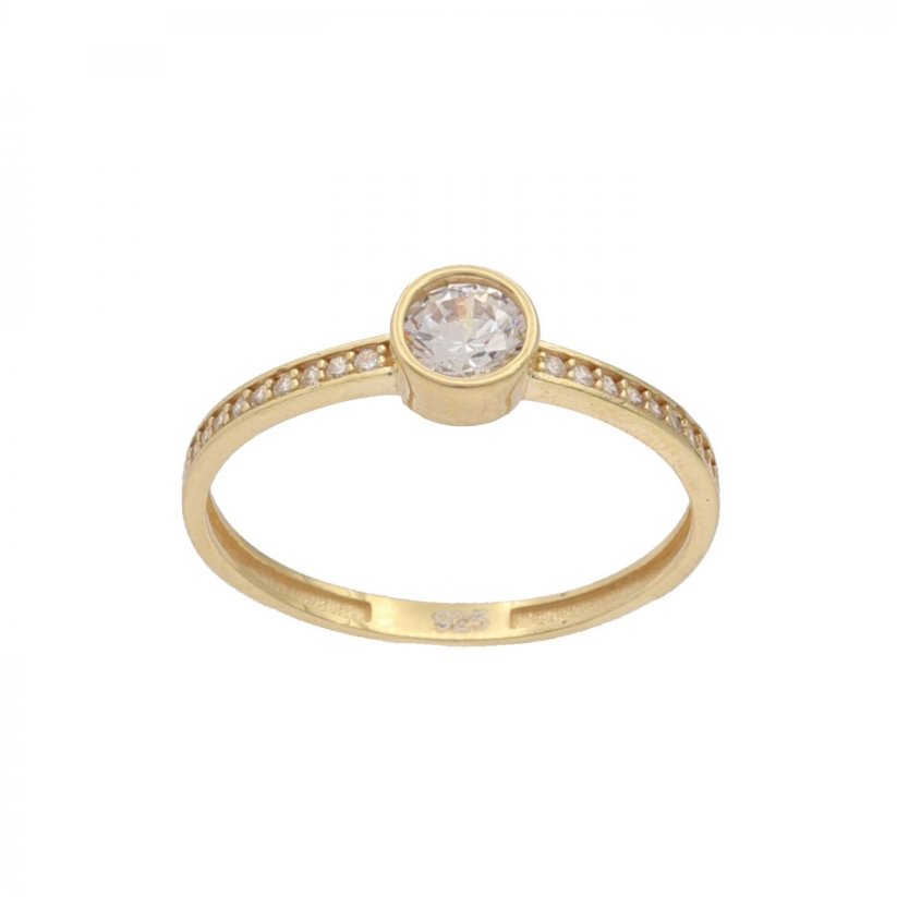 Zlatý prsten RRCR094, vel. 58, 1.45 g