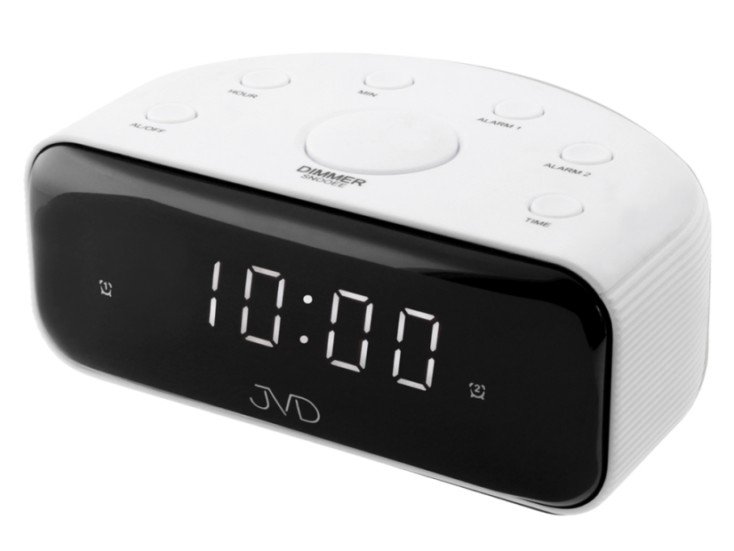 Digitální svítící budík do sítě JVD SB900.3