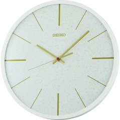 Nástenné hodiny s tichým chodom Seiko QXA828W