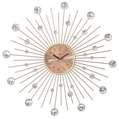 Designové paprskové nástěnné hodiny MPM Sunito - E04.4284.23