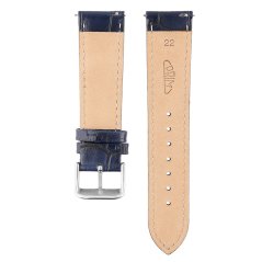 Kožený řemínek na hodinky PRIM RB.15893 (22 mm) - tmavě modrý - RB.15893.2220.3232.L1
