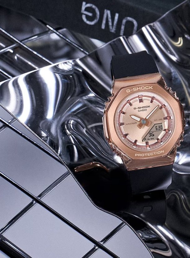 CASIO GM-S2110PG-1A4ER G-Shock