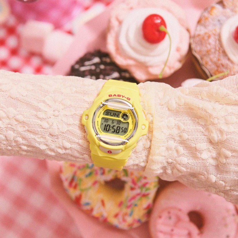 CASIO BG-169CH-9ER Baby-G Cherry on Top
