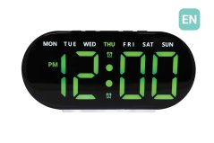 Digitálny svietiaci budík do siete JVD SB8035.2