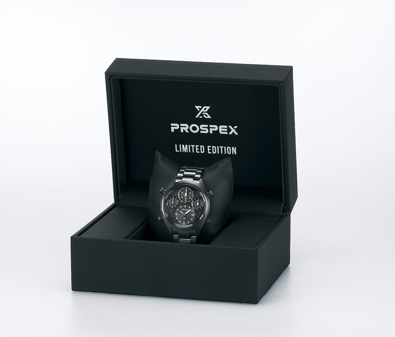 Seiko SFJ007P1 Prospex One Hundredth of a Second 2023 World Athletics Limited Edition Speedtimer