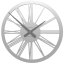 Dizajnové hodiny 10-114 CalleaDesign 45cm (viac farieb) Farba caffe latte-14 - RAL1019