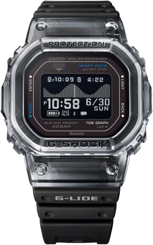 CASIO GBX-H5600-1ER G-Shock G-Lide