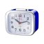 Analógový budík Modell XL blue