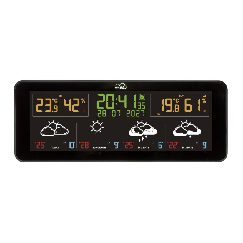TFA 35.8107.01 - Bezdrôtová WiFi meteostanica s múdrou predpoveďou TFA.me ID-07