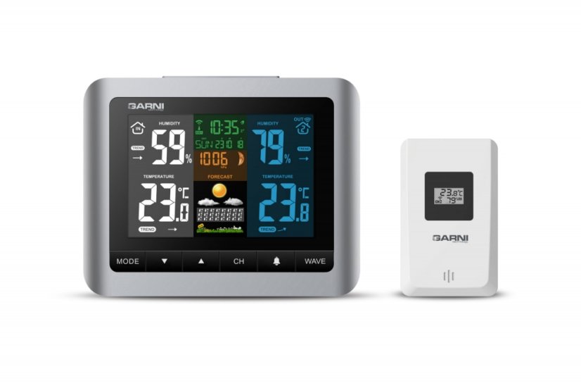 Meteorologické stanice GARNI 520