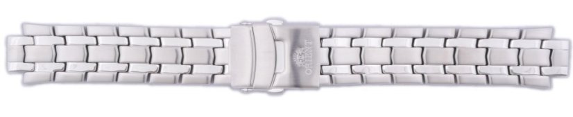 Ocelový náramek Orient PDCGYSS (pro model CTDAC), stříbrný