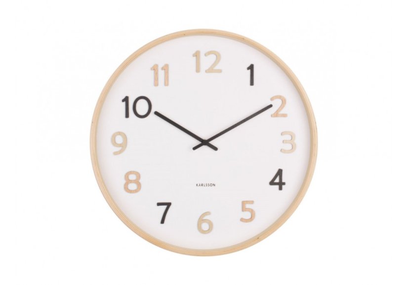Dizajnové nástenné hodiny 5854MC Karlsson 40cm
