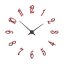 Dizajnové hodiny 10-314 CalleaDesign (viac farieb) Farba biela-1 - RAL9003