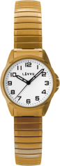Dámské pružné hodinky LAVVU STOCKHOLM Small Gold  LWL5012