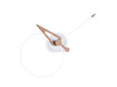 Dizajnové nástenné hodiny Nomon Pico WO 40cm