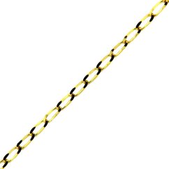 Zlatý řetízek GRD/035, vel. 38, 1.26 g