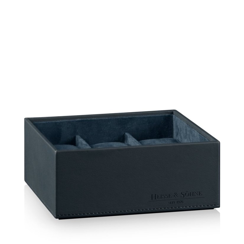 Kazeta na hodinky HEISSE & SÖHNE 70019-128.94 HS Mirage XL - dolní modul pro 6 hodinek - Blau