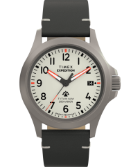 Timex Expedition Field Post Titanium TW2W78200UK