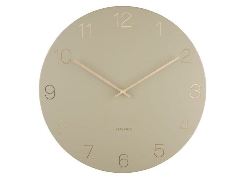 Dizajnové nástenné hodiny 5762OG Karlsson 40cm