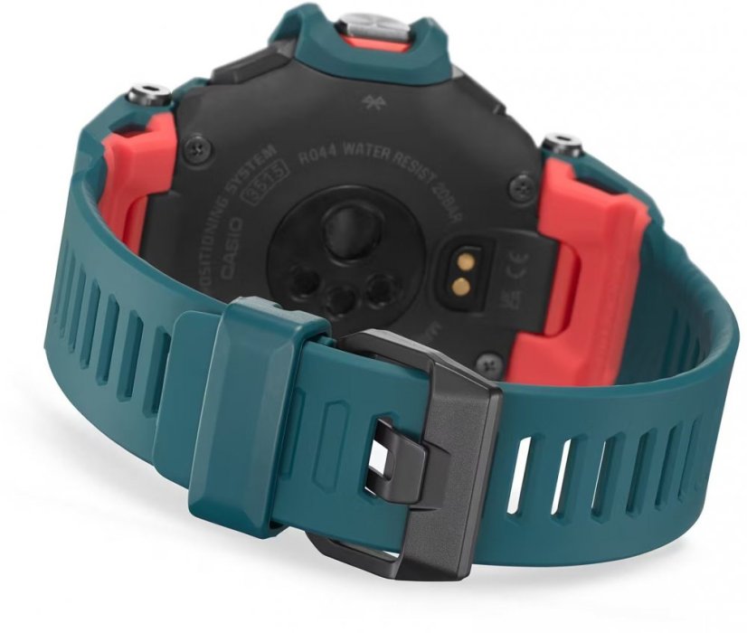Remienok na hodinky CASIO GBD-H2000-2 (2974) Remienok na hodinky CASIO GBD-H2000-2 (2974)