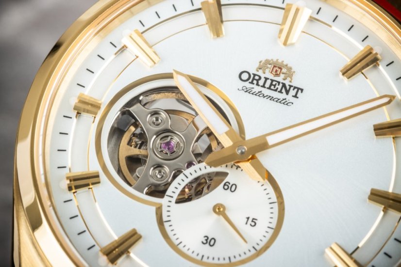 Orient Contemporary Semi-skeletón Automatic RA-AR0007S30B