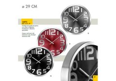Designové nástěnné hodiny 14972N Lowell 29cm