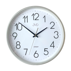 Nástenné hodiny s tichým chodom JVD HX2487.2