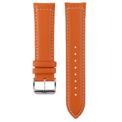 Kožený remienok na hodinky PRIM RB.13096.2220 - Orange (22 mm)