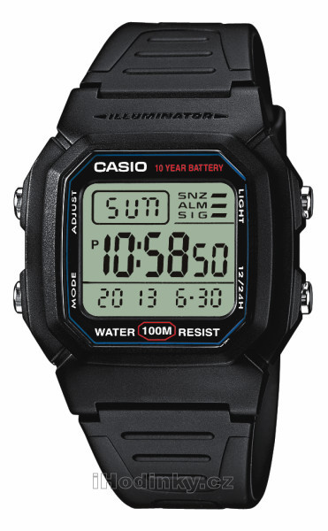 CASIO W-800H-1AVES CASIO W-800H-1AVES