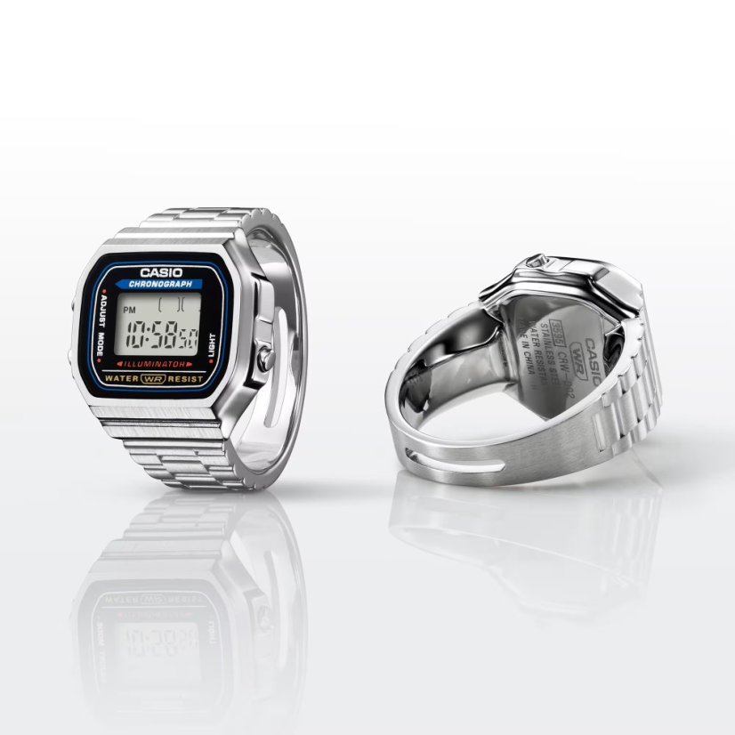CASIO Ring Watch CRW-002D-1AER