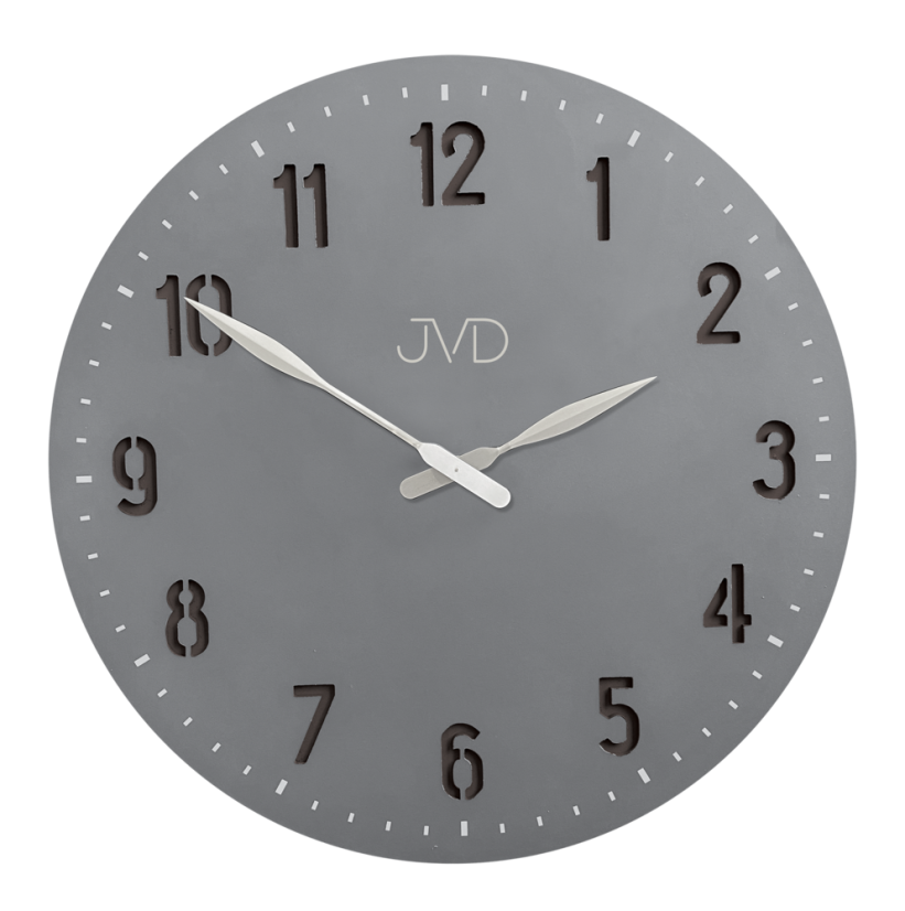 Dizajnové hodiny s tichým chodom JVD HC39.3 Dizajnové hodiny s tichým chodom JVD HC39.3