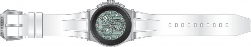 Invicta Reserve Akula Quartz 50mm 45260