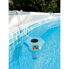 TFA 30.2033.20 - Digitálny bazénový teplomer so solárnym panelom