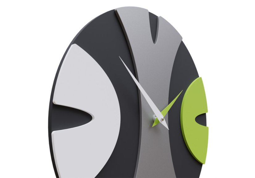 Dizajnové hodiny 10-036-76 CalleaDesign 32 cm
