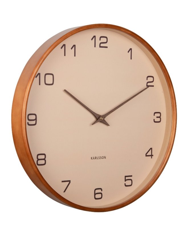 Dizajnové nástenné hodiny 5993GSB Karlsson 40cm