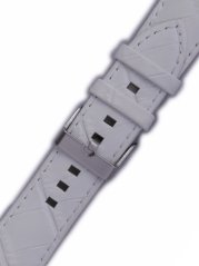 Remienok Orient UDFHKRW, kožený biely, rosegold pracka (pre model FAC0A)