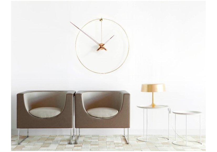 Designové nástěnné hodiny Nomon New Anda G 100cm