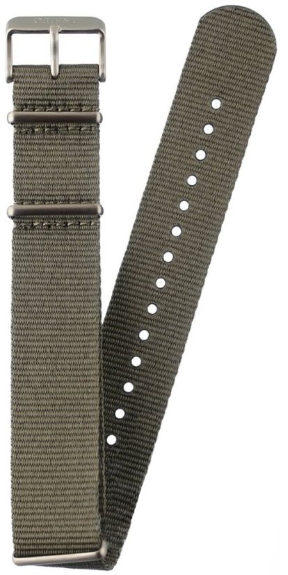 Textilný remienok Orient UL00C011G0 22mm (pre model RA-AC0K), zelený, NATO Textilný remienok Orient UL00C011G0 22mm (pre model RA-AC0K), zelený, NATO