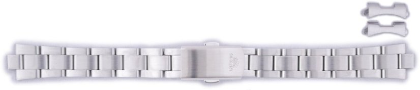 Ocelový náramek Orient PDCGPSS 14mm (pro model FNQ1T), stříbrný