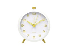 Designový budík 6143YE Karlsson 10cm