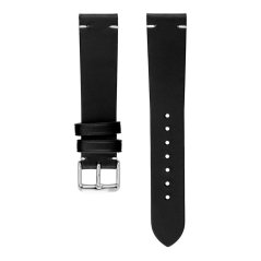 Kožený remienok na hodinky PRIM RB.15897 (22 MM) - ČIERNY - RB.15897.2220.9000.L1