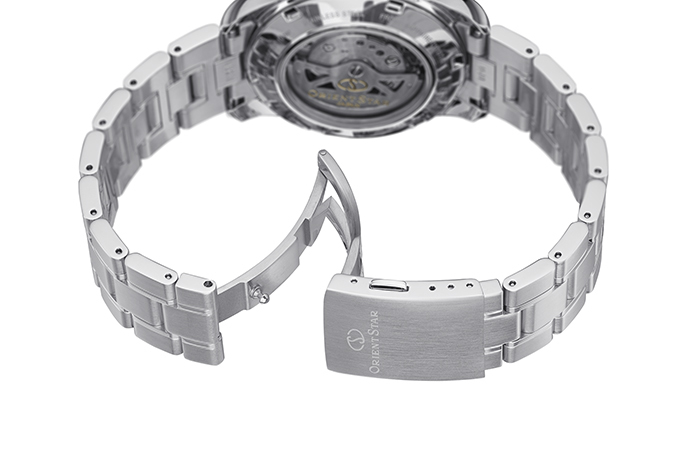 Orient Star Contemporary Open Heart Automatic RE-AT0002E00B